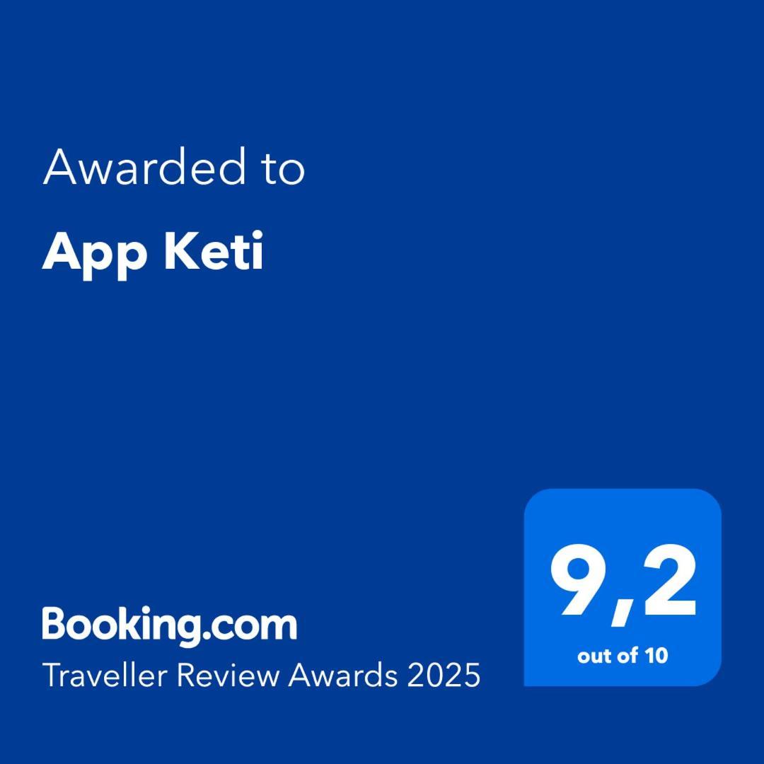 App Keti Lejlighed Umag Eksteriør billede